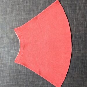 BCBGMaxAzria Vibrant Coral Skirt